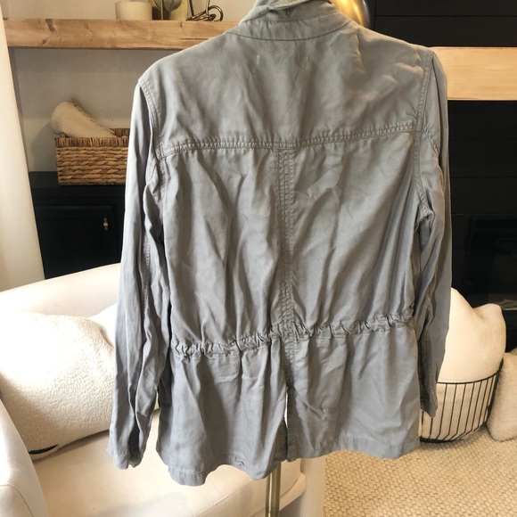 Anthropologie x Max Jeans open front trench jacket - Picture 3 of 4